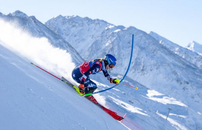 Valérie Grenier di nuovo in pista | “Totalmente, senza restrizioni”