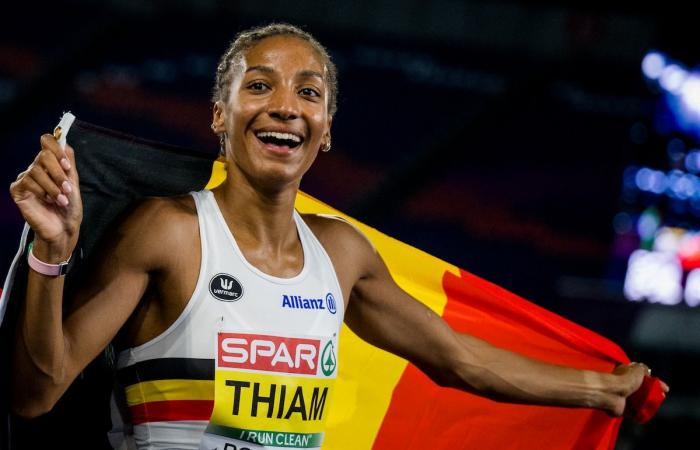 Tra il Golden Spike e il gala del World Athletics, Nafi Thiam potrebbe vincere diversi premi questo fine settimana