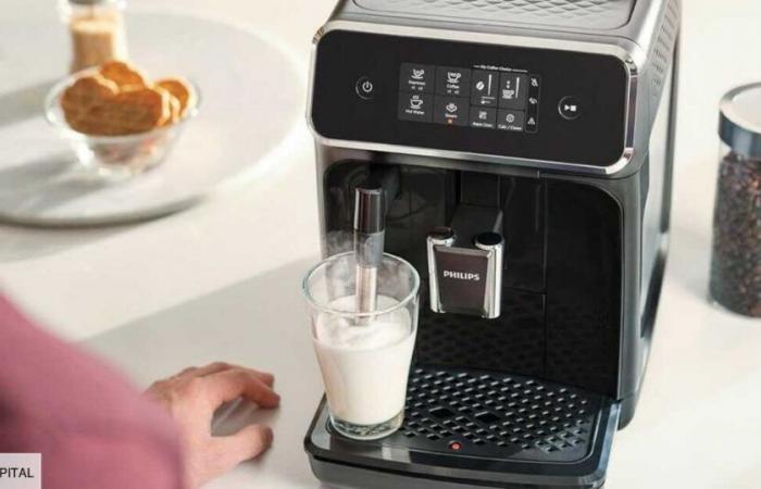 questa famosa macchina da caffè Philips vede il suo prezzo scendere di 126 euro