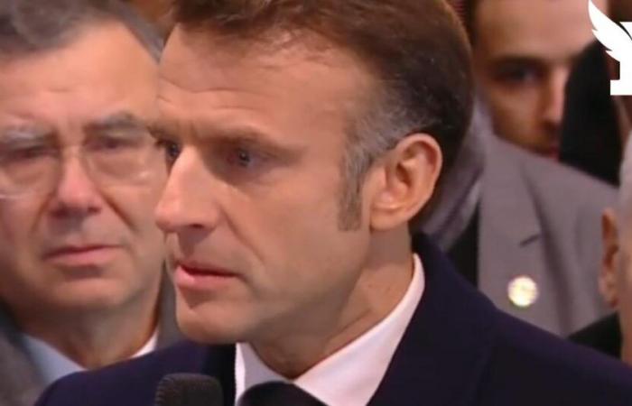 Il commovente omaggio di Emmanuel Macron al generale Georgelin, “il volto e la voce del cantiere”