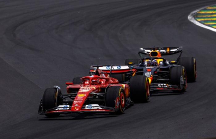 Leclerc mette in dubbio la rivendicazione del campionato Ferrari di Verstappen