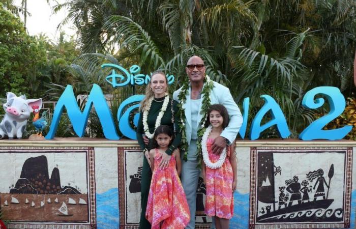 Dwayne Johnson racconta il momento di chiusura del cerchio 'Beautiful' con la famiglia per 'Moana 2' (Esclusivo)