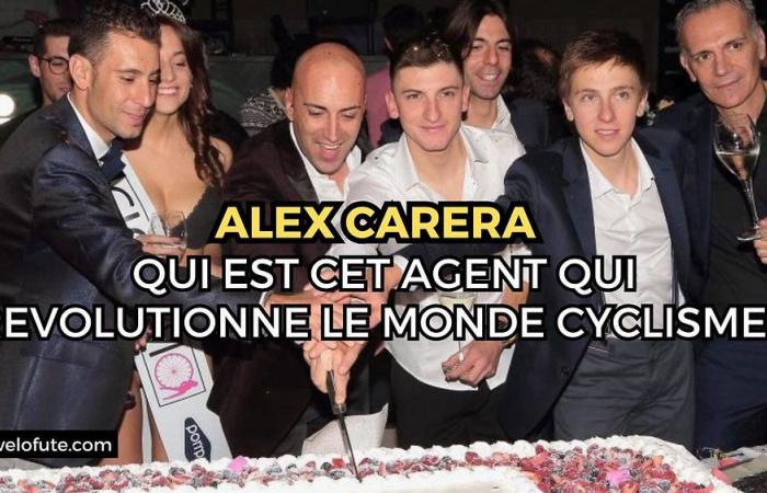 Chi è Alex Carera, questo agente che avvicina il ciclismo al mondo del calcio