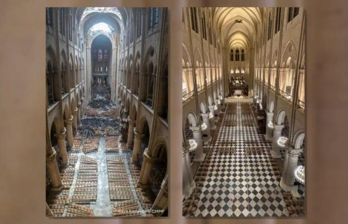 Notre-Dame de Paris: ritrova lo splendore cinque anni dopo l'incendio