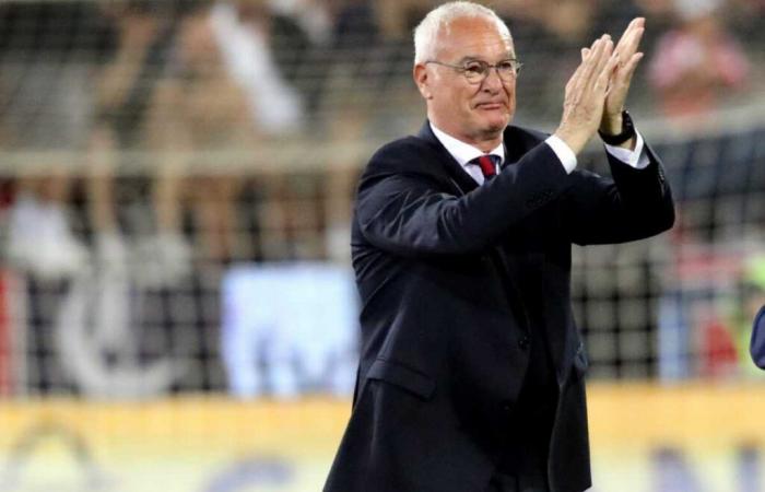 Claudio Ranieri: “Temevo il tracollo della Roma nella ripresa, ma abbiamo continuato ad attaccare”