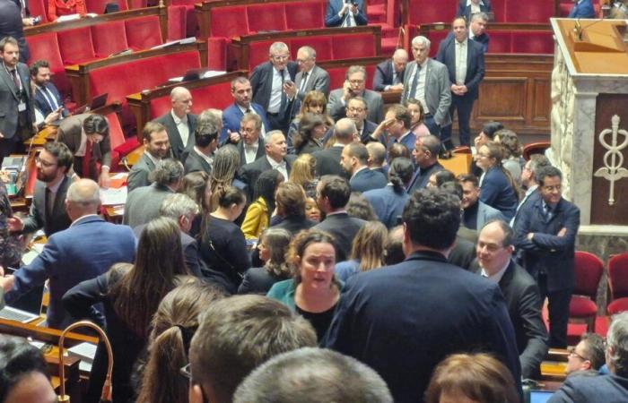 Uno scontro evitato all'Assemblea nazionale tra il deputato Nicolas Turquois e altri eletti