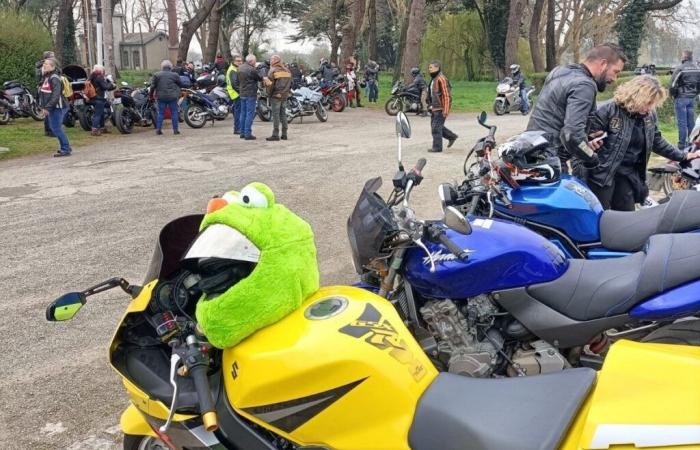 perché da 200 a 300 motociclette attraverseranno il paese di Retz questa domenica