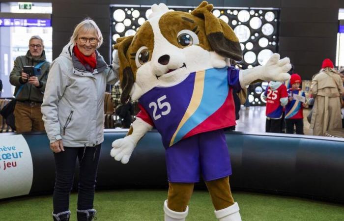 La mascotte del torneo si chiama Maddli in omaggio a Madeleine Boll – rts.ch