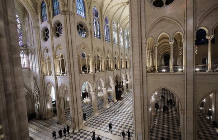 “Abbiamo la sensazione di riscoprirla”: le foto più belle della cattedrale di Notre-Dame restaurata, a cinque anni dall'incendio