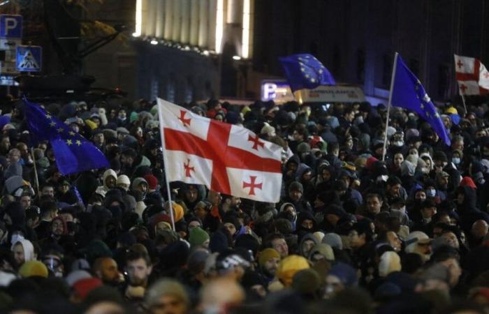 In Georgia la polizia spara gas lacrimogeni contro i manifestanti europeisti