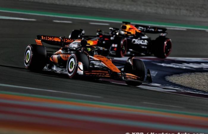 Formula 1 | Norris conquista la pole Sprint F1 in Qatar davanti a Russell