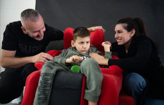 Loira Atlantica. Parlano della loro vita con Thiago, un bambino di 7 anni con disabilità multiple