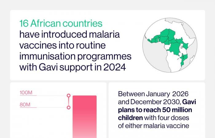 La lotta alla malaria in cinque grafici