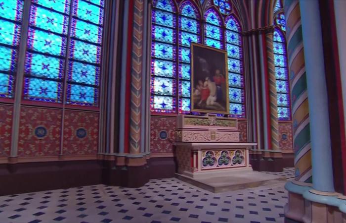 le prime immagini dell'interno di Notre-Dame de Paris