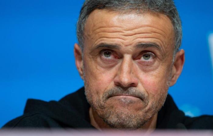 l'uscita offensiva di Luis Enrique per difendere la Ligue 1