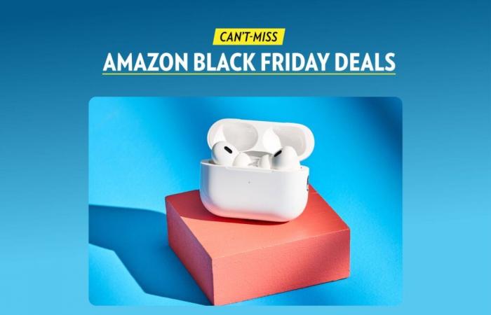 Gli AirPods di Apple sono in vendita su Amazon per il Black Friday