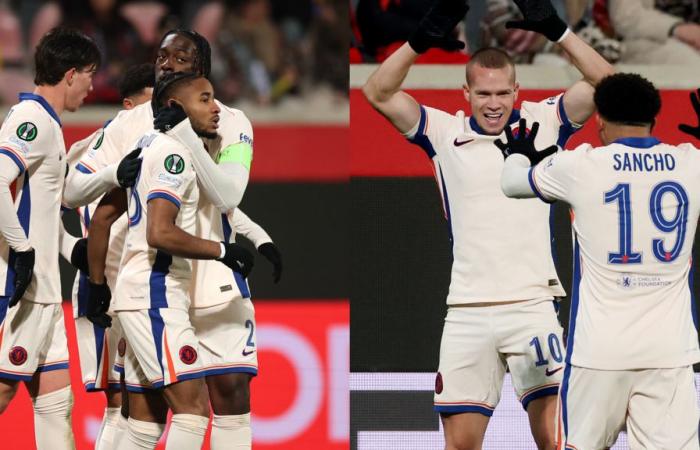 Valutazioni dei giocatori del Chelsea contro Heidenheim: Christopher Nkunku e Mykhailo Mudryk portano a termine il lavoro! Attaccanti dei Blues in porta in Europa Conference League con Jadon Sancho protagonista con due assist