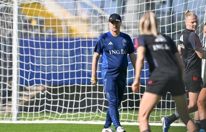 Il tecnico della Nazionale Ives Serneels vuole fare il passo successivo con le Fiamme Rosse: “La Beneliga è la soluzione per il calcio femminile”