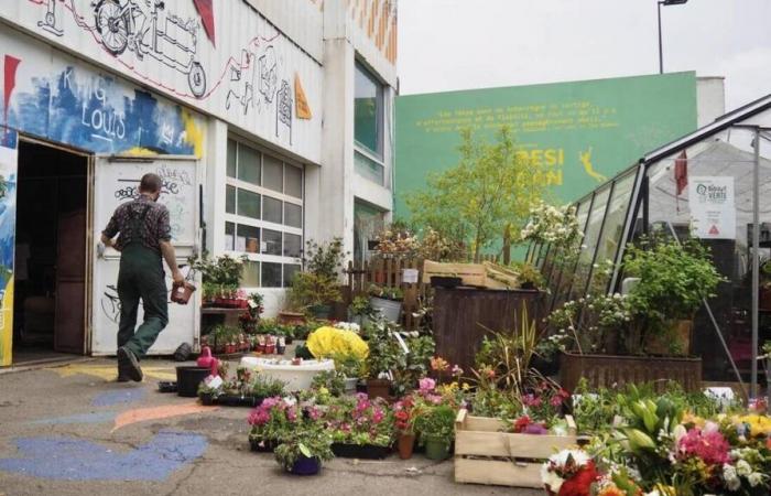 il Green Brocante, a Nantes, è stato appena premiato