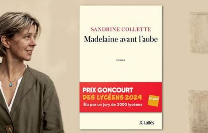 Premio Goncourt per gli studenti delle scuole superiori 2024: Da leggere: Madelaine prima dell’alba! Premio Goncourt per gli studenti delle scuole superiori 2024