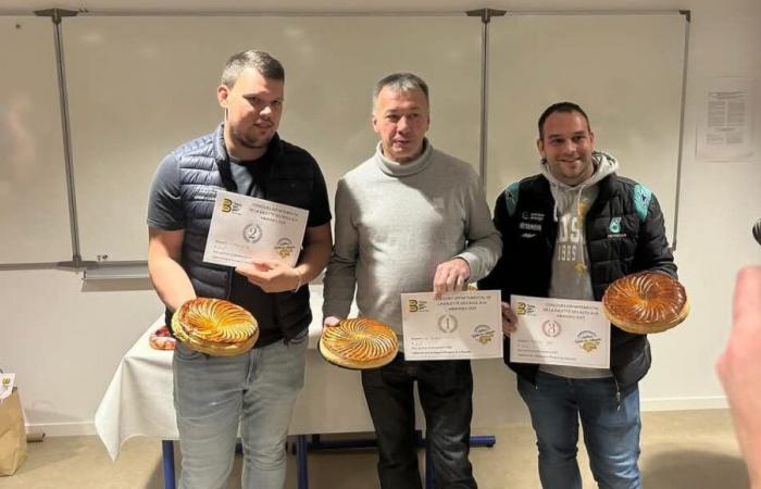 Una panetteria di Saint-Berthevin vince il premio dipartimentale 2025 per la migliore frittella alle mandorle