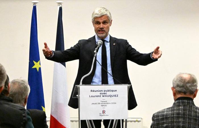 Laurent Wauquiez: “Il Raggruppamento Nazionale è un’estrema destra di un’estrema sinistra… il pericolo principale per la Francia è La France Insoumise”