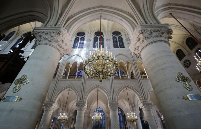 “Abbiamo la sensazione di riscoprirla”: le foto più belle della cattedrale di Notre-Dame restaurata, a cinque anni dall'incendio