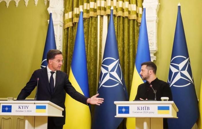 Volodymyr Zelenskyj discute le linee generali di un cessate il fuoco chiedendo la protezione parziale del territorio da parte della NATO