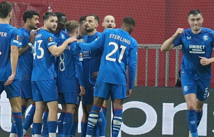 Nizza Rangers 1-4: Hamza Igamane segna due gol nella vittoria di Europa League per allentare la pressione su Philippe Clement | Notizie di calcio