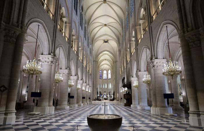 cinque anni dopo l'incendio, la cattedrale risorge dalle ceneri