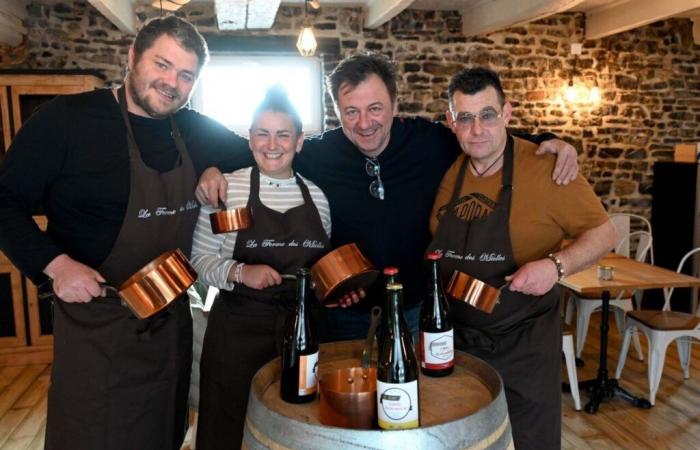 Chef parigino, Paul rileva questo ristorante del Cotentin, con un listino rinnovato ogni giorno