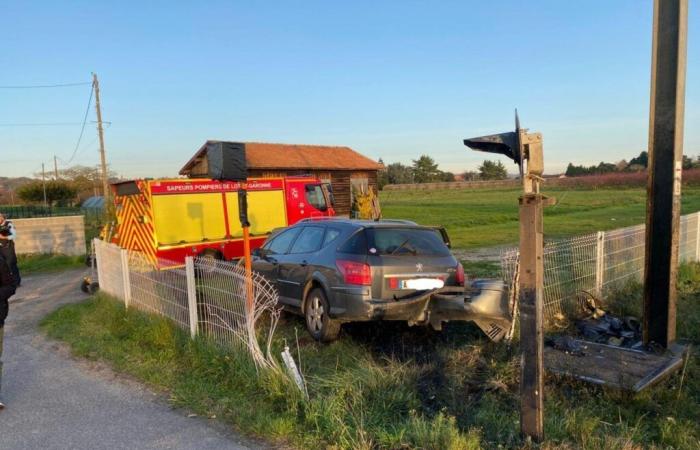 Un TGV Ouigo investe un'auto a un passaggio a livello nel Lot-et-Garonne