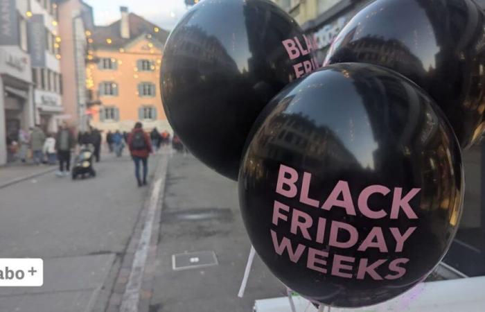 Anche a Soletta il Black Friday è stato onnipresente