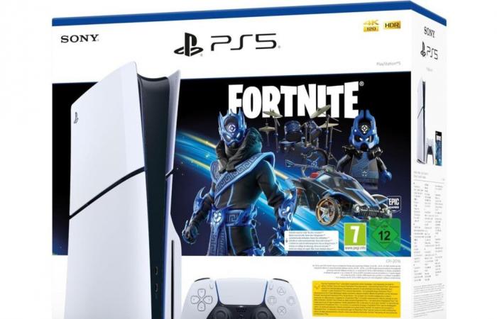 Amazon taglia il prezzo delle PS5, questo pacchetto Fortnite ha un prezzo pazzesco ????