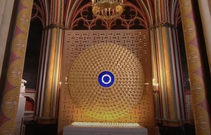 Notre-Dame de Paris: una nuova cornice dorata per la Sacra Corona di Cristo