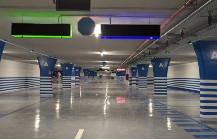 Casablanca: apre i battenti il ​​parcheggio sotterraneo dell’hotel Triangle (FOTO)