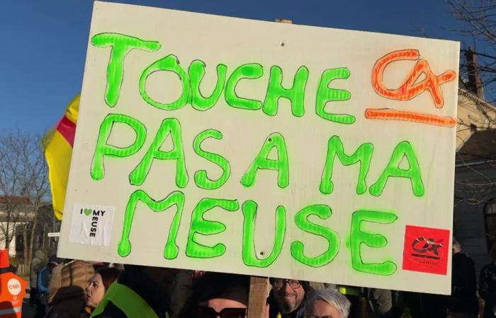 Manifestazione contro la chiusura della sede del Crédit Agricole nella Mosa, “la direzione deve rivedere la sua decisione”