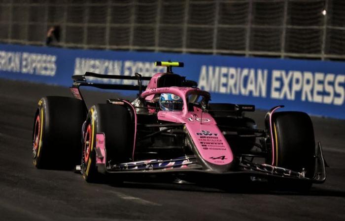 Formula 1 | Dal 20° in Bahrain al 3° a Las Vegas, Gasly accoglie uno “sviluppo positivo”