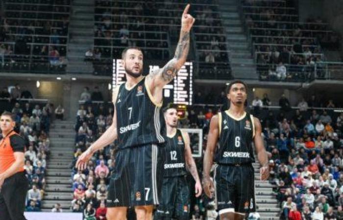 L'ASVEL rovescia l'Anadolu Efes all'Arena