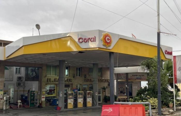 Benzina e diesel in Libano in calo, gas stabile