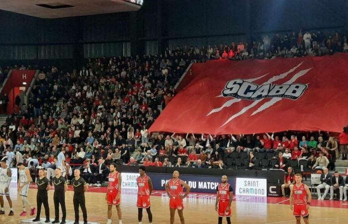 Basket Pro B: la Chorale de Roanne vince il derby della Loira contro il Saint-Chamond