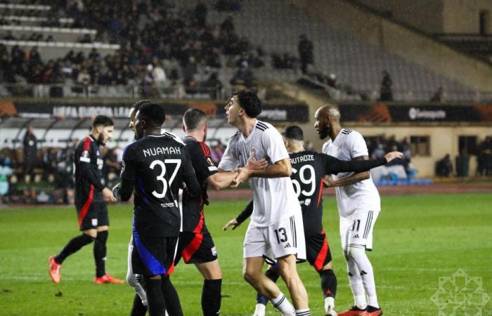 Il Qarabag FC perde contro l'Olympique Lione [PHOTOS]