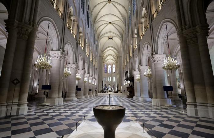 Il giorno in cui ho visitato Notre-Dame restaurata, correndo dietro Emmanuel Macron