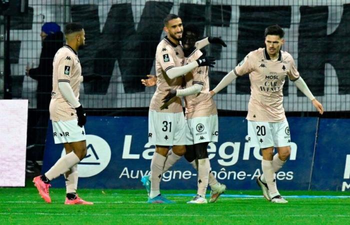 LIVE – Coupe de France: al freddo, senza spettacolo, l’FC Metz assicura Raon-l’Etape (1-0)