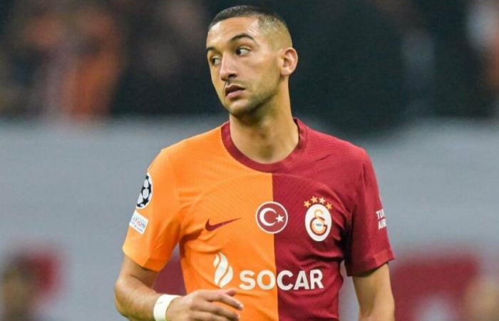 Galatasaray: Hakim Ziyech se ne andrà, vero?