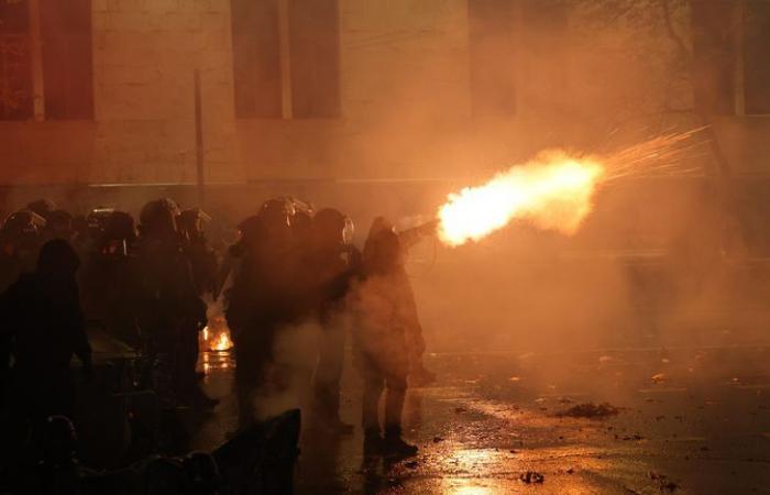 più di 40 arresti durante una manifestazione pro-UE