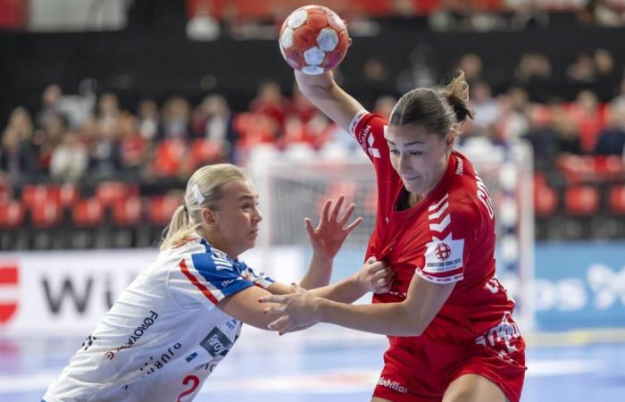 Pallamano femminile: la Svizzera vince la sua prima partita europea