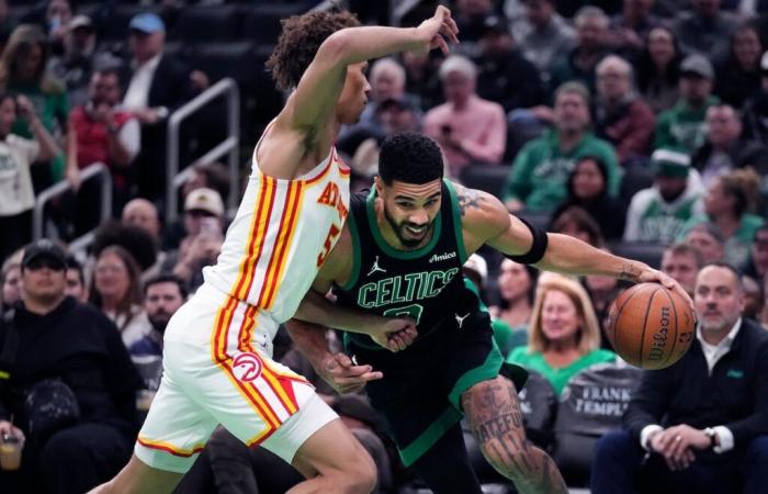 Le possibilità dei Celtics nella Coppa NBA subiscono un duro colpo dopo che gli Hawks vincono sui Cavaliers