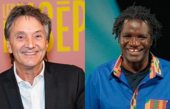 Francis Reddy e Boucar Diouf si incontrano per uno speciale programma radiofonico