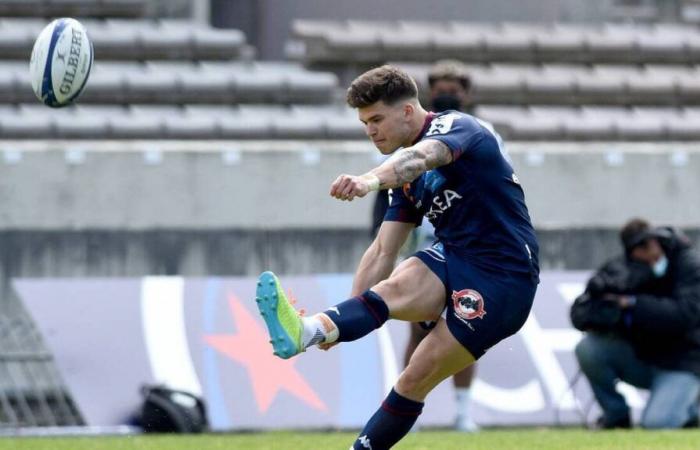 Superiore14. Matthieu Jalibert inizia con l'UBB contro il Montpellier